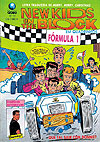 New Kids On The Block em Quadrinhos  n° 12 - Globo