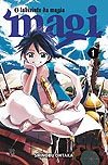 Magi: O Labirinto da Magia  n° 1 - JBC