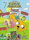 Revista Oficial Hora de Aventura  n° 7 - Panini