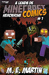 Minecraft Comics: A Lenda de Herobrine  n° 1 - Tambor Digital-Edicase