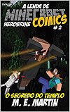 Minecraft Comics: A Lenda de Herobrine  n° 2 - Tambor Digital-Edicase