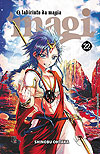 Magi: O Labirinto da Magia  n° 22 - JBC