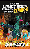 Minecraft Comics: A Lenda de Herobrine  n° 5 - Tambor Digital-Edicase