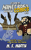 Minecraft Comics: A Lenda de Herobrine  n° 6 - Tambor Digital-Edicase