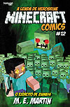 Minecraft Comics: A Lenda de Herobrine  n° 12 - Tambor Digital-Edicase