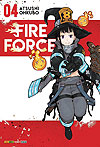 Fire Force  n° 4 - Panini