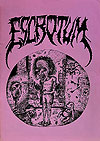 Escrotum  n° 1 - Escória Comix