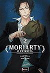 Moriarty: O Patriota  n° 2 - Panini