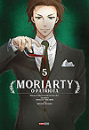 Moriarty: O Patriota  n° 5 - Panini