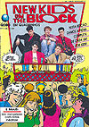 New Kids On The Block em Quadrinhos  n° 4 - Globo