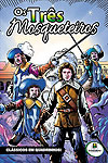 Clássicos em Quadrinhos: Os Três Mosqueteiros  - Brasileitura