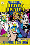 Lendas do Universo DC: Liga da Justiça - J.M. Dematteis & Keith Giffen  n° 12 - Panini