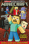 Pró-Games Revista em Quadrinhos - Minecraft  n° 6 - On Line