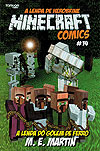 Minecraft Comics: A Lenda de Herobrine  n° 14 - Tambor Digital-Edicase