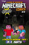 Minecraft Comics: A Lenda de Herobrine  n° 15 - Tambor Digital-Edicase
