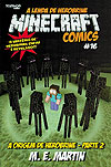 Minecraft Comics: A Lenda de Herobrine  n° 16 - Tambor Digital-Edicase