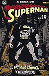 Saga do Superman, A  n° 19 - Panini