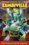 Pró-Games Revista em Quadrinhos Extra - Minecraft: Zumbiville  n° 6 - On Line