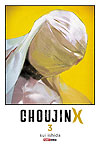 Choujin X  n° 3 - Panini