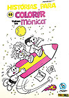 Histórias Para Colorir Turma da Mônica  n° 3 - Panini