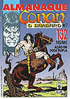 Almanaque Conan, O Bárbaro  n° 1 - Abril