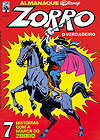 Almanaque do Zorro  n° 1 - Abril