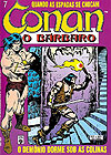 Conan, O Bárbaro  n° 7 - Abril