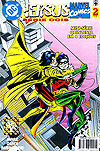 DC Versus Marvel - Série Dois  n° 2 - Abril