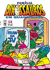 Família Dinossauros  n° 12 - Abril