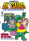 Família Dinossauros  n° 14 - Abril