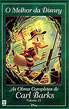 Melhor da Disney, O - As Obras Completas de Carl Barks  n° 21 - Abril