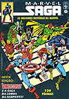 Marvel Saga  n° 1 - Abril