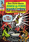 Homem de Ferro e Capitão América (Capitão Z)  n° 13 - Ebal