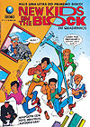 New Kids On The Block em Quadrinhos  n° 8 - Globo