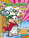 Você Sabia? Turma da Mônica  n° 11 - Globo