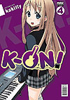 K-On!  n° 4 - Newpop
