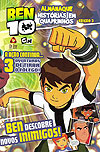 Almanaque Ben 10 Histórias em Quadrinhos  n° 3 - On Line