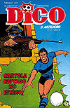 Dico, O Artilheiro  n° 13 - Rge