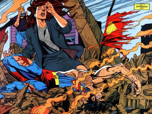 A Morte do Superman
