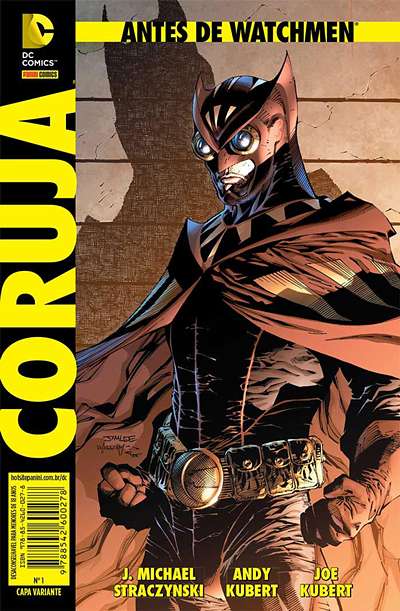 Antes de Watchmen: Coruja