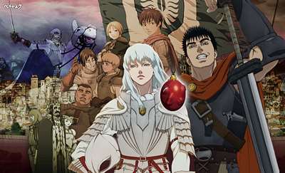 Berserk Era de Ouro Ato II: A Batalha de Doldrey - 23 de Junho de 2012