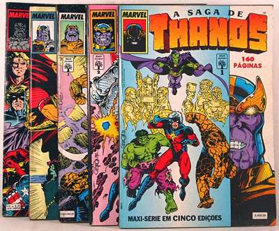A Saga de Thanos