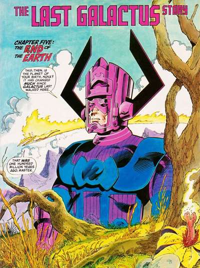 A Última História de Galactus