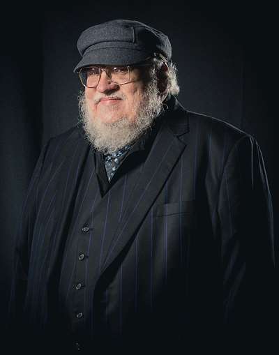 George R. R. Martin - &#8216;Grrm&#8217;