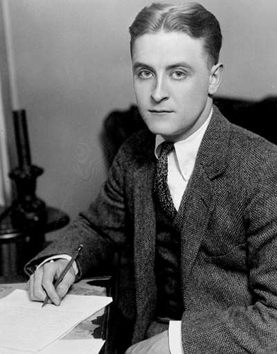 F. Scott Fitzgerald