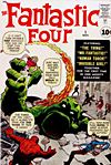 Fantastic Four (1961)  n° 1 - Marvel Comics