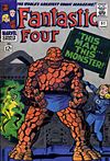 Fantastic Four (1961)  n° 51 - Marvel Comics