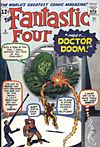 Fantastic Four (1961)  n° 5 - Marvel Comics