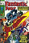 Fantastic Four (1961)  n° 99 - Marvel Comics