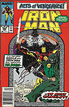 Iron Man (1968)  n° 250 - Marvel Comics